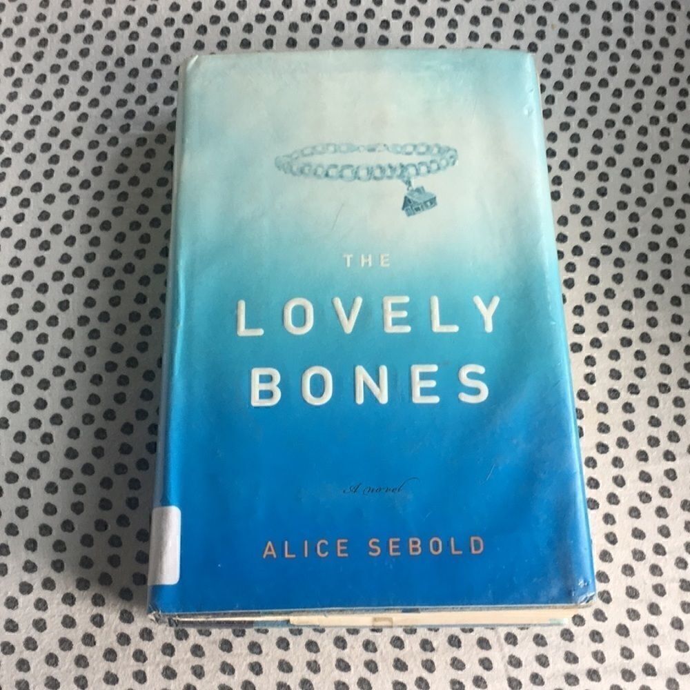Book, “The Lovely Bones”, Hardcover Edition: Read, Literacy, Literature, School